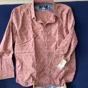 NWT Ski the East Showboat Oxford XXL!